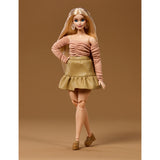 Barbie You Create Neutral Kit 003 doll with extra heads and outfits (British brand)