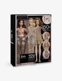 Barbie You Create Neutral Kit 003 doll with extra heads and outfits (British brand)