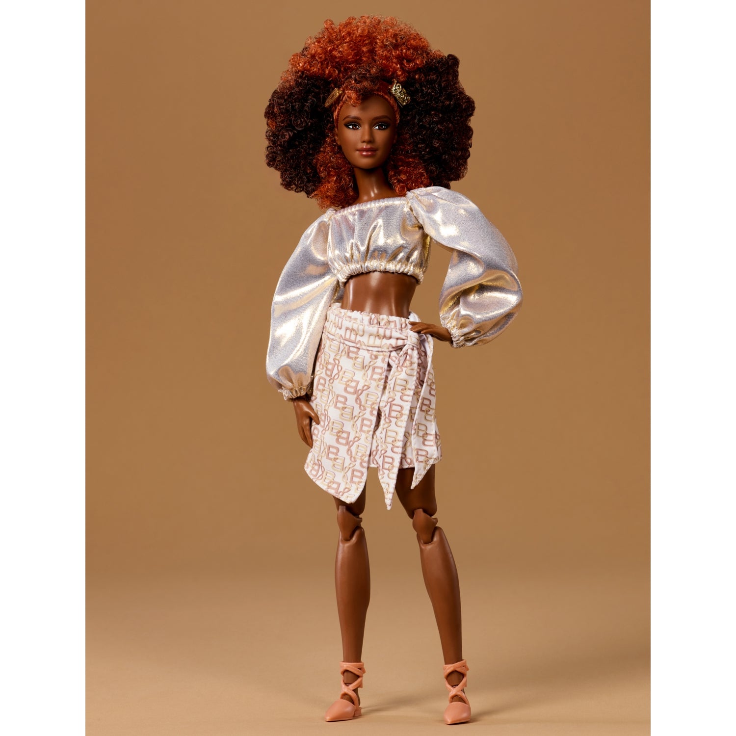 Barbie You Create doll with mix-and-match outfits and accessories (British brand)