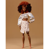Barbie You Create doll with mix-and-match outfits and accessories (British brand)
