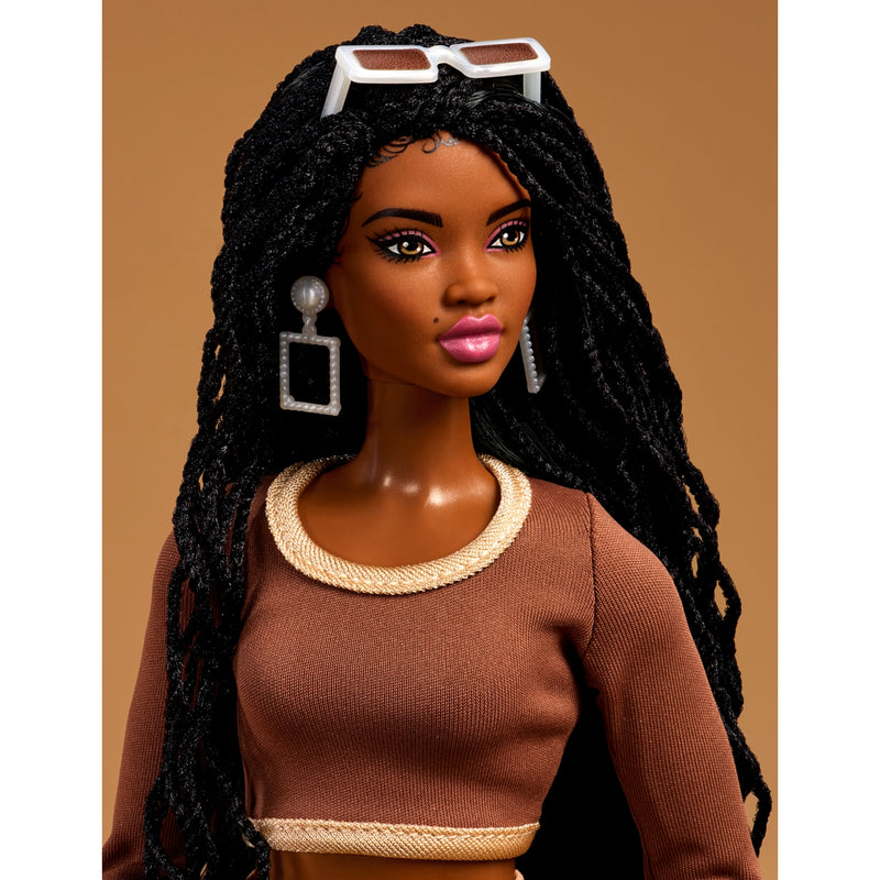 Barbie You Create doll with mix-and-match outfits and accessories (British brand)