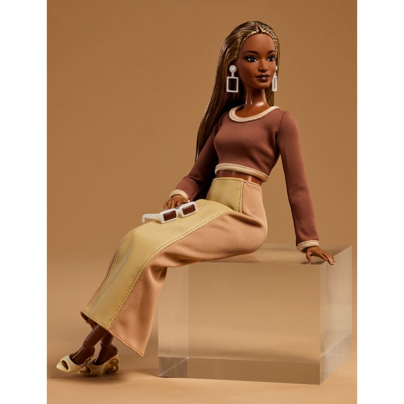 Barbie You Create doll with mix-and-match outfits and accessories (British brand)