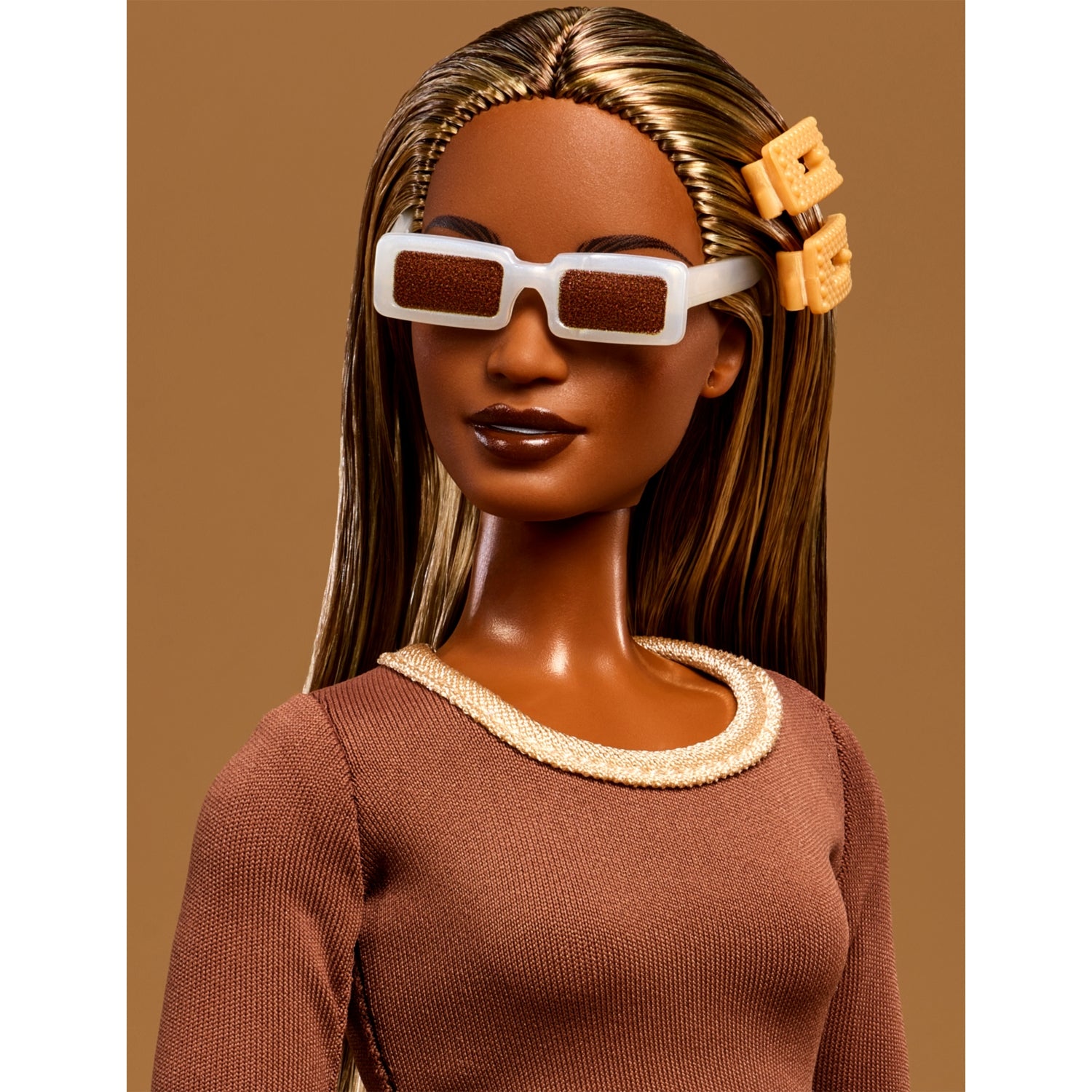 Barbie You Create doll with mix-and-match outfits and accessories (British brand)