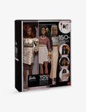 Barbie You Create doll with mix-and-match outfits and accessories (British brand)