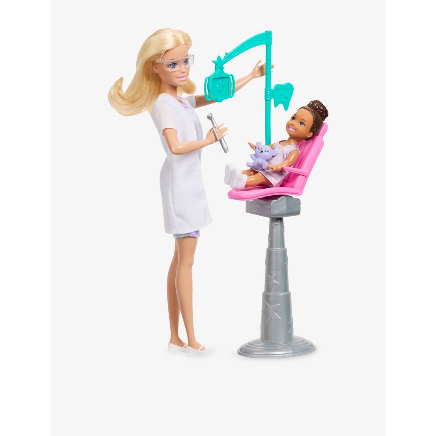 Barbie Careers dentist playset 32cm (British brand)