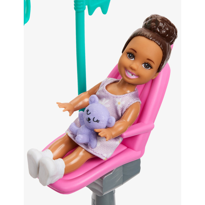 Barbie Careers dentist playset 32cm (British brand)