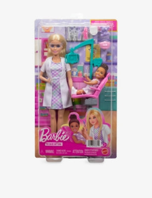Barbie Careers dentist playset 32cm (British brand)