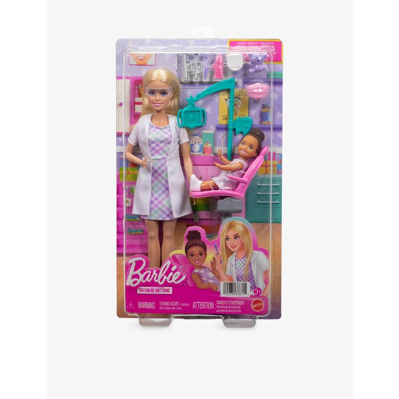 Barbie Careers dentist playset 32cm (British brand)