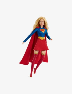 Barbie Signature DC Supergirl collectible doll 33cm - British product