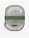 Black+Blum stainless steel lunch box 20cm with fork - British product