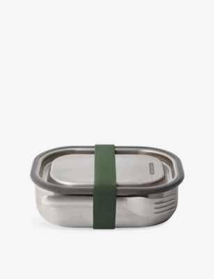black + blum Small Stainless Steel Lunch Box 20cm