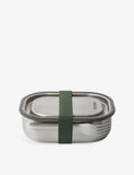 black + blum Small Stainless Steel Lunch Box 20cm