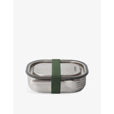 Small Stainless Steel Lunch Box 20cm - S