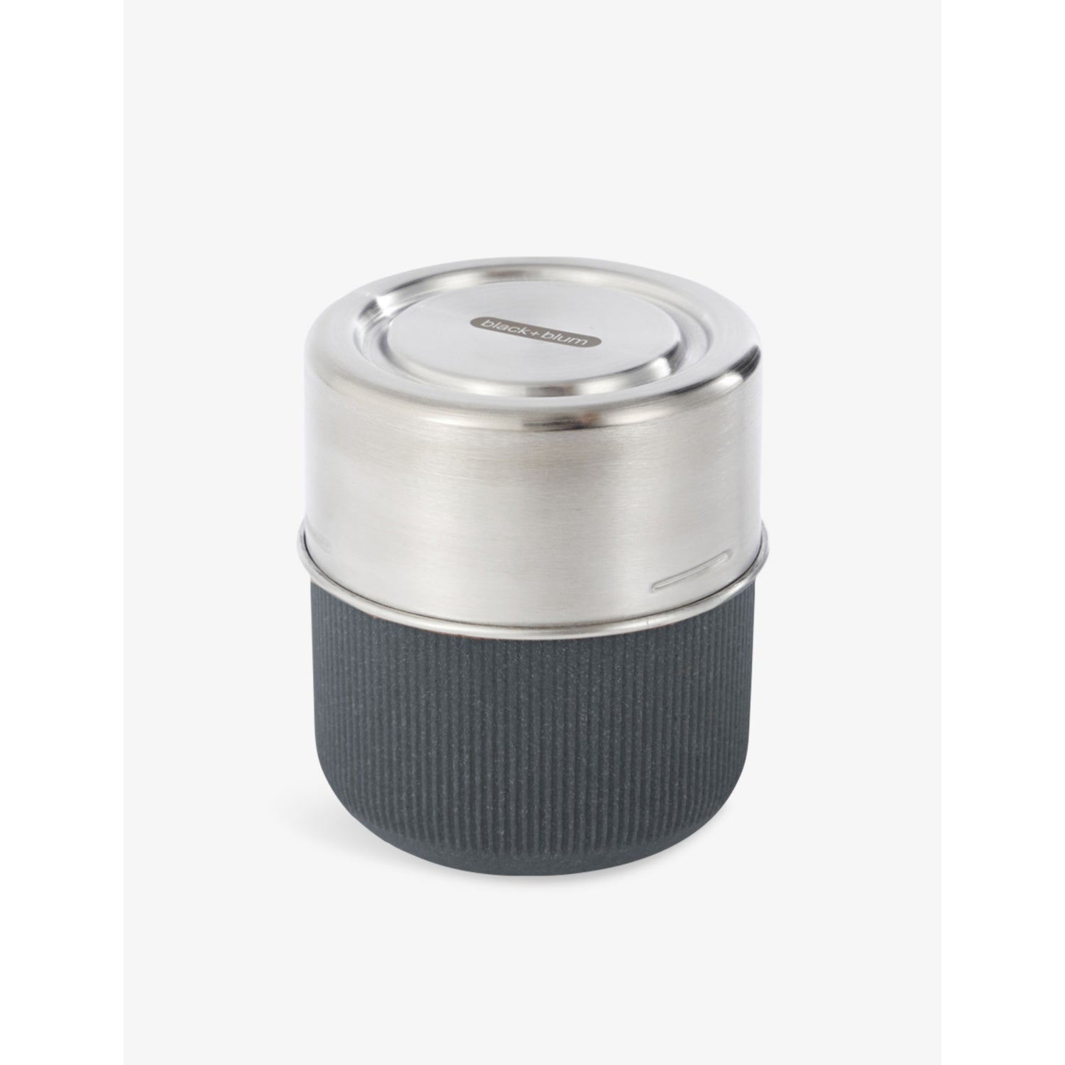 Large Glass And Stainless-Steel Lunch Pot 11cm - S