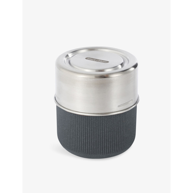 Large Glass And Stainless-Steel Lunch Pot 11cm - S