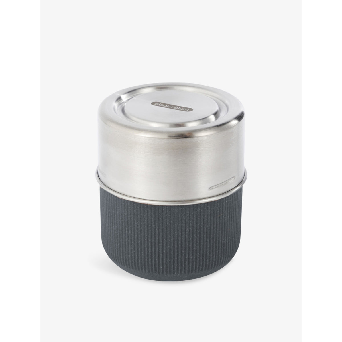 Large Glass And Stainless-Steel Lunch Pot 11cm - S