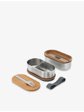 black + blum stainless steel bento boxes 18.5cm, UK version