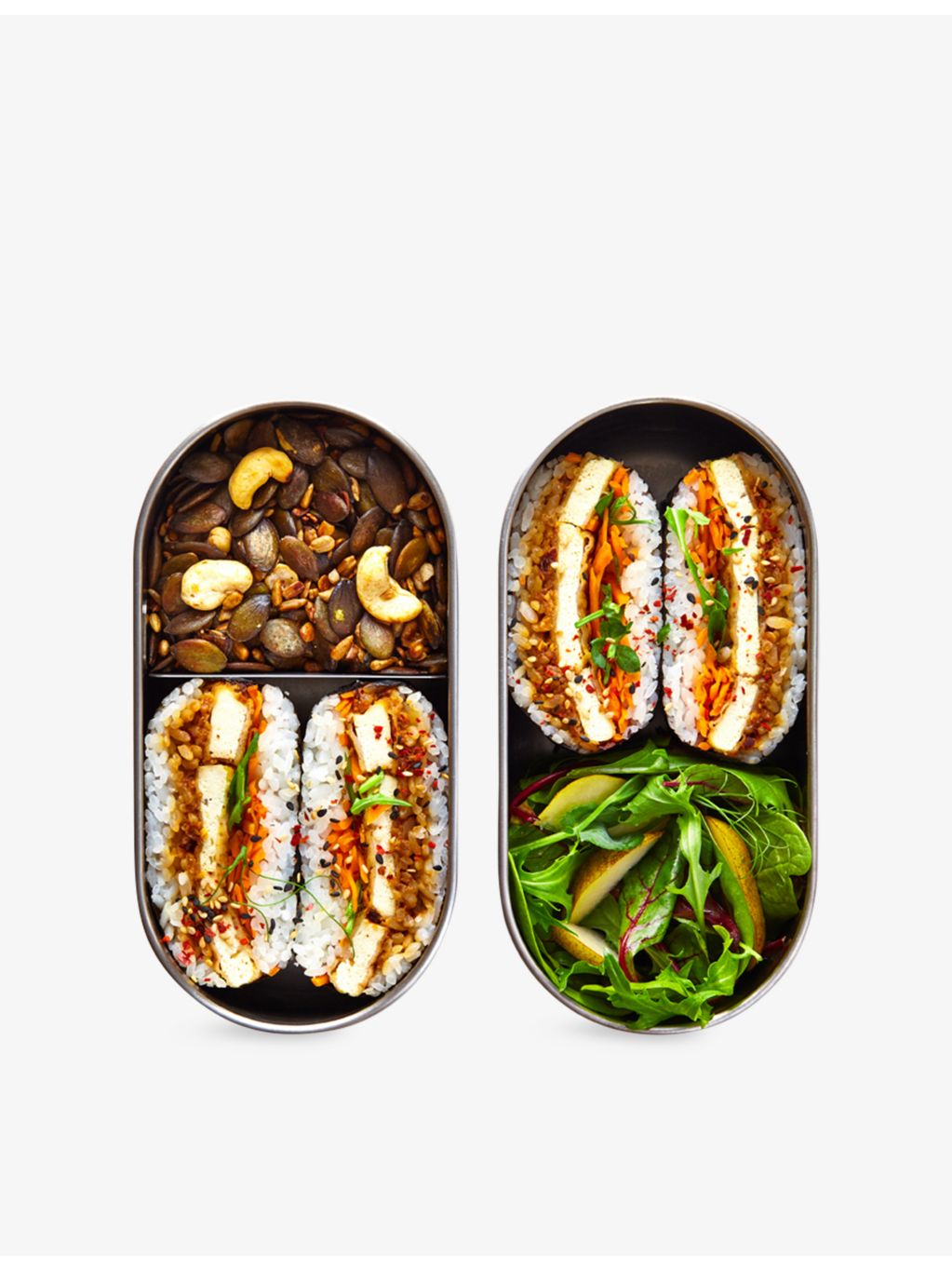 black + blum stainless steel bento boxes 18.5cm, UK version