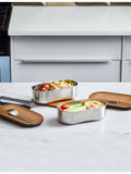 black + blum stainless steel bento boxes 18.5cm, UK version