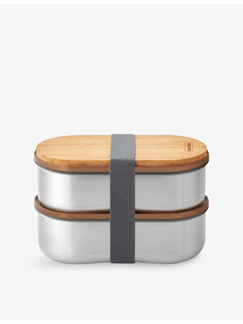 black + blum stainless steel bento boxes 18.5cm, UK version