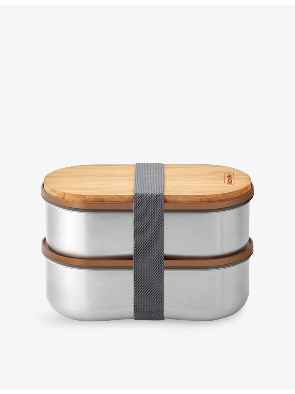 black + blum stainless steel bento boxes 18.5cm, UK version