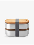 black + blum stainless steel bento boxes 18.5cm, UK version