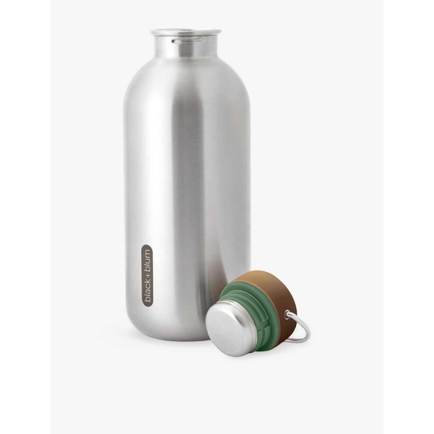 black + blum stainless steel water bottle 600ml, imported from the UK