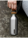 black + blum stainless steel water bottle 600ml, imported from the UK