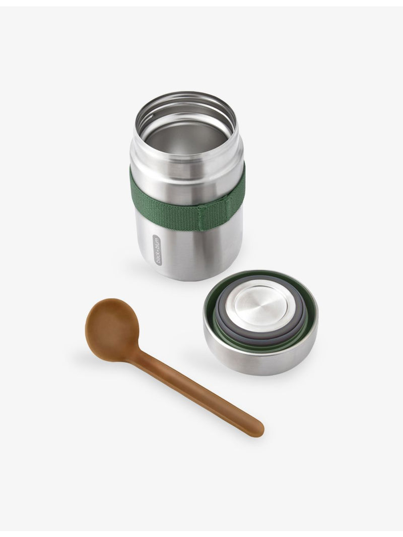 Black+Blum insulated stainless steel food flask 400ml - British product