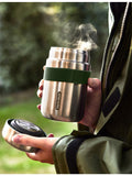 Black+Blum insulated stainless steel food flask 400ml - British product