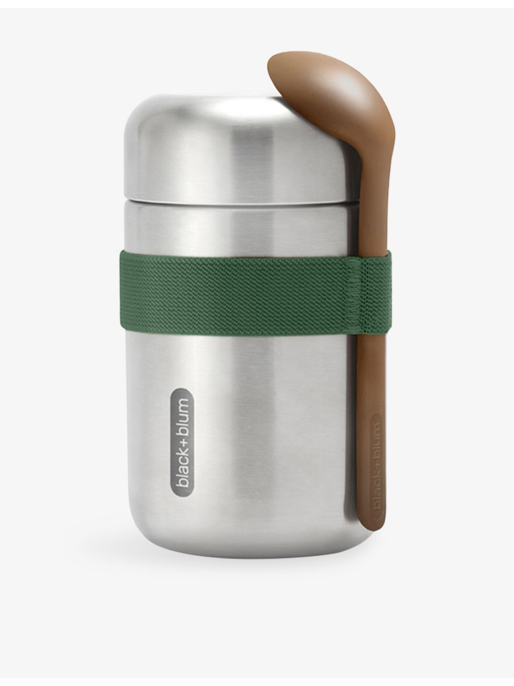 Black+Blum insulated stainless steel food flask 400ml - British product