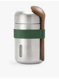 Black+Blum insulated stainless steel food flask 400ml - British product
