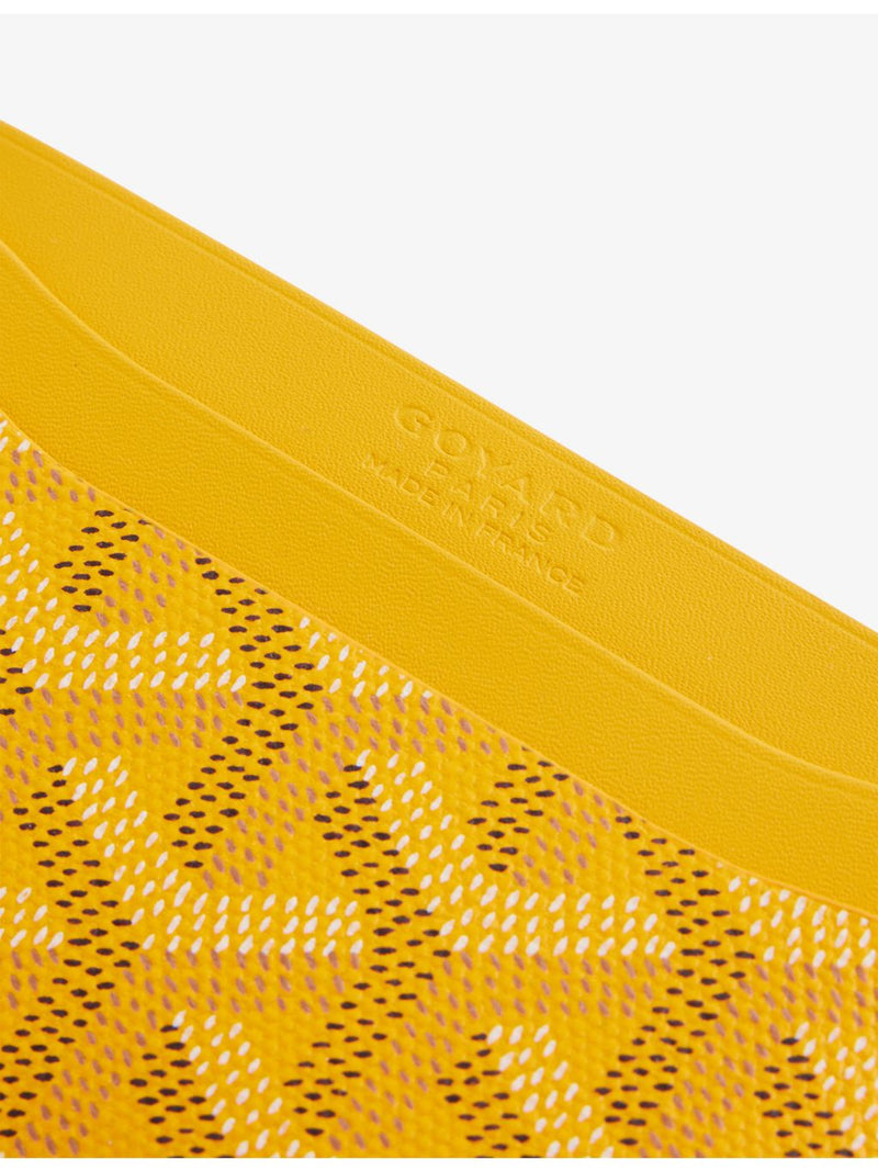 Goyard Saint Sulpice card holder coated canvas, UK version