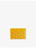 Goyard Saint Sulpice card holder coated canvas, UK version