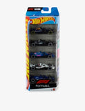 Hot Wheels Formula 1 toy car set in 1:64 scale - British product
