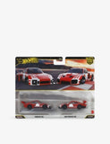 Hot Wheels Porsche 935 twin pack die-cast 1:64 scale - British product