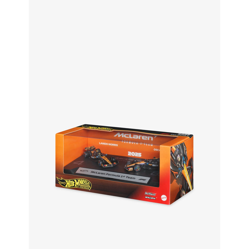 Hot Wheels McLaren die-cast racing car model set - British product