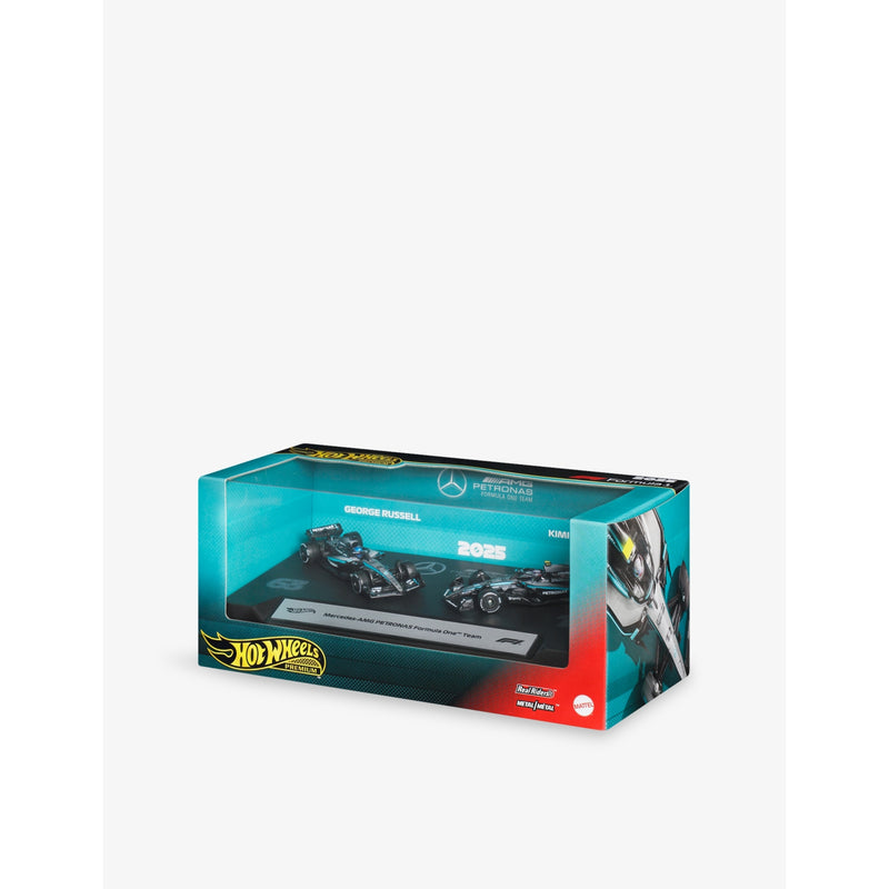 Hot Wheels Mercedes two-car die-cast set 1:64 scale (British brand)