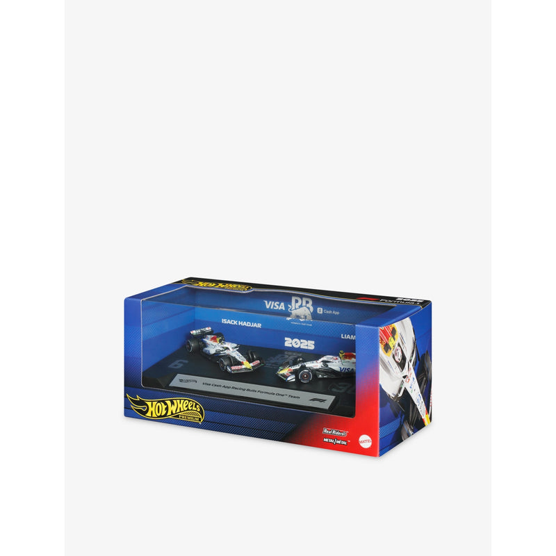 Hot Wheels Racing Bulls die-cast car set 1:64 scale, UK version