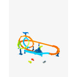 Hot Wheels stunt track Rapid Launch & Loop, imported from the UK