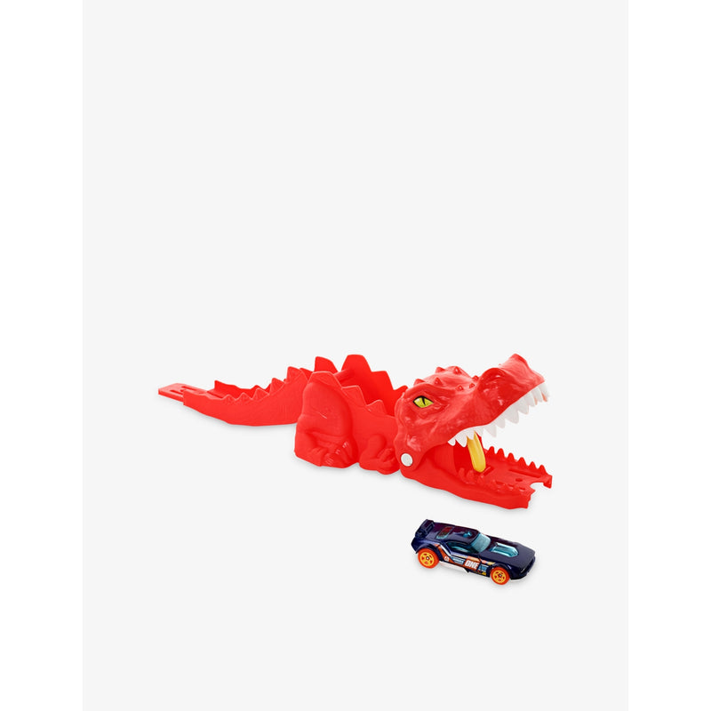 Hot Wheels Nemesis Launcher with T-Rex or shark, imported from the UK