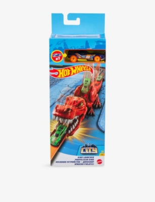 Hot Wheels Nemesis Launcher with T-Rex or shark, imported from the UK