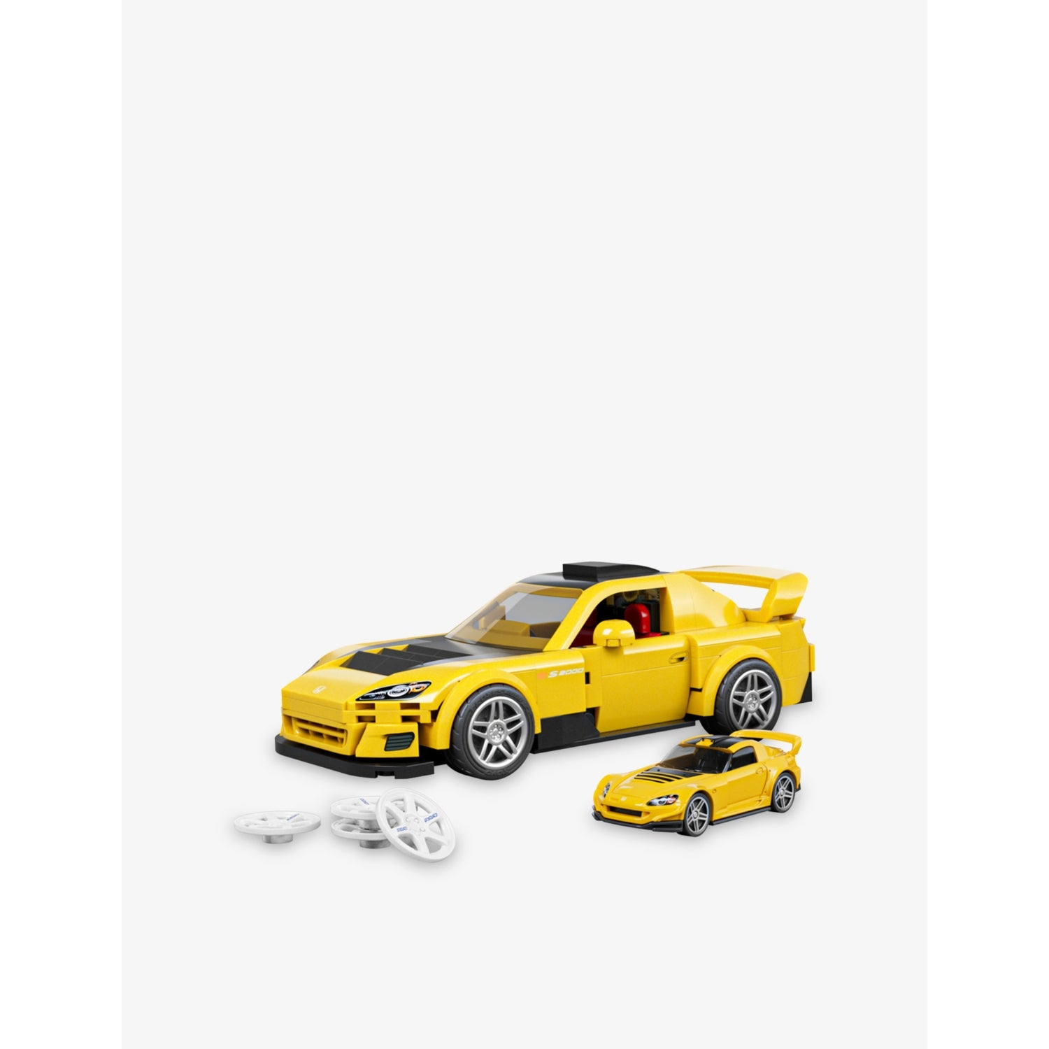 Hot Wheels Honda S2000 buildable car playset, UK version