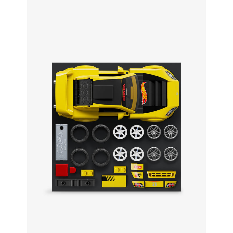 Hot Wheels Honda S2000 buildable car playset, UK version