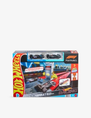 Hot Wheels Formula 1 Grid Start track playset (British brand)