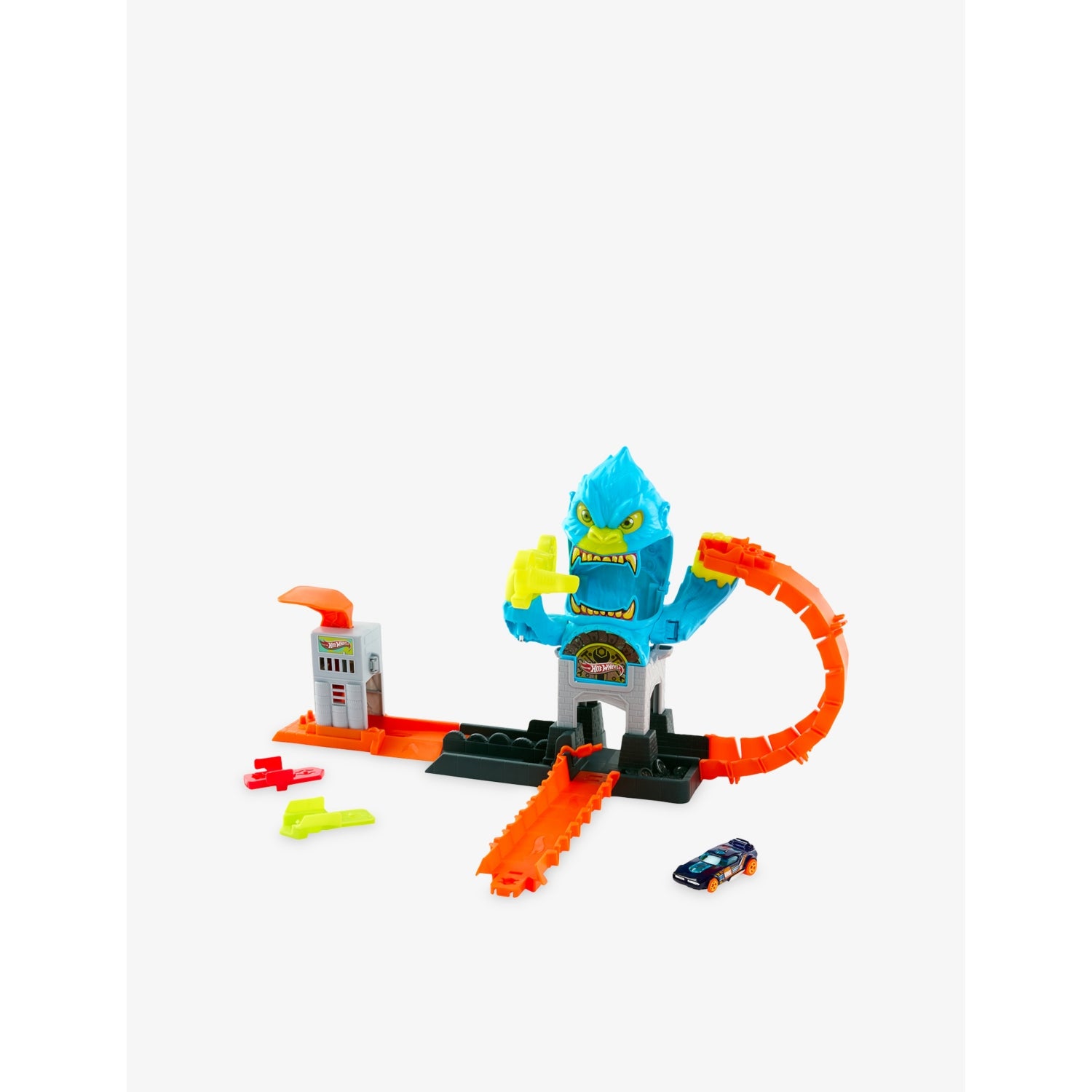 Hot Wheels City Gorilla Slam Attack playset 25.5cm - British product