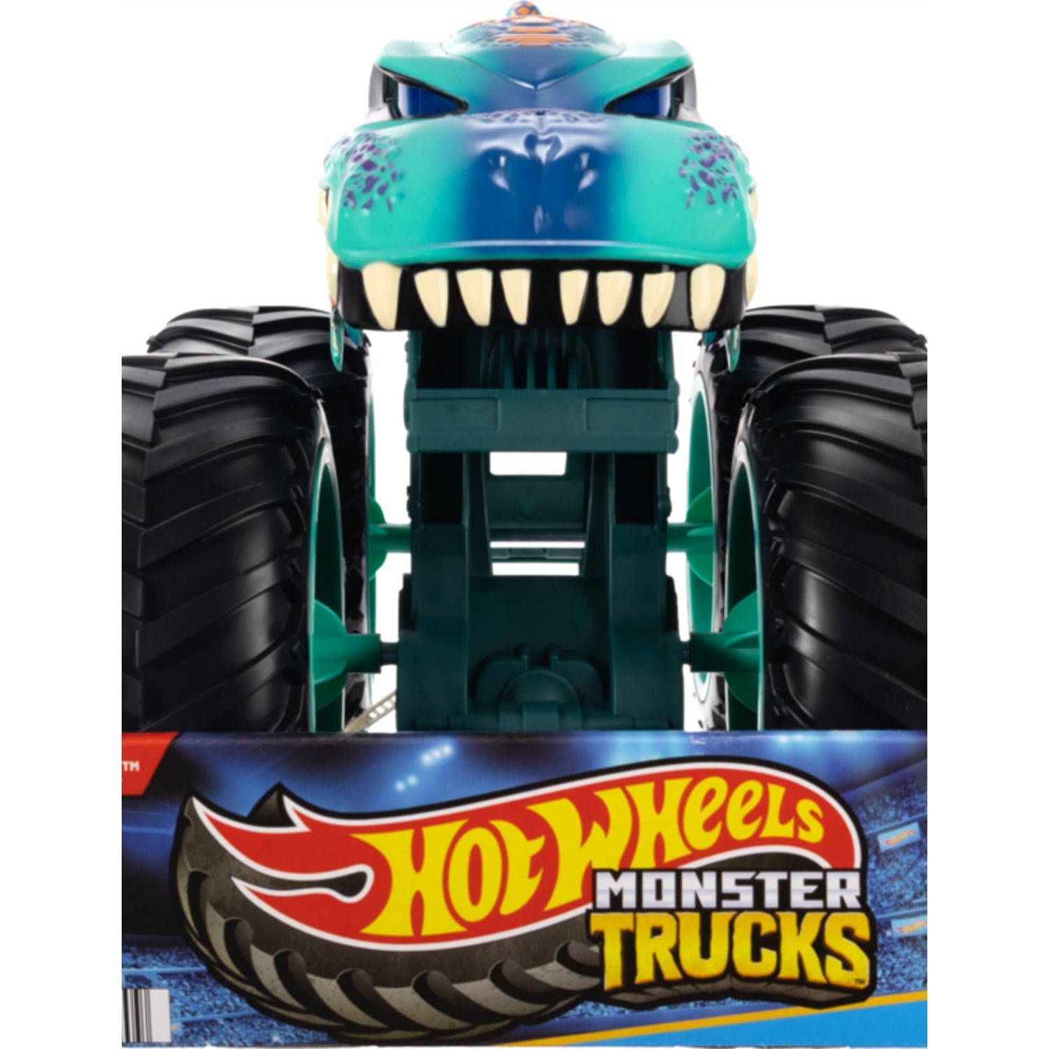 Hot Wheels Mega-Wrex RC monster truck 1:6 scale - British product