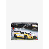 Hotwheels Mattel Brick Shop Hot Wheels Elite Audi R8 LMS Building Set