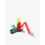 Hot Wheels City Fire Station playset, imported from the UK
