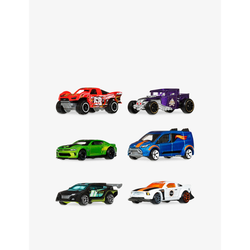 Hot Wheels Silver Series Legend Six-Car Multipack 1:64 scale, UK version